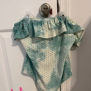 Off the Shoulder Bodysuit